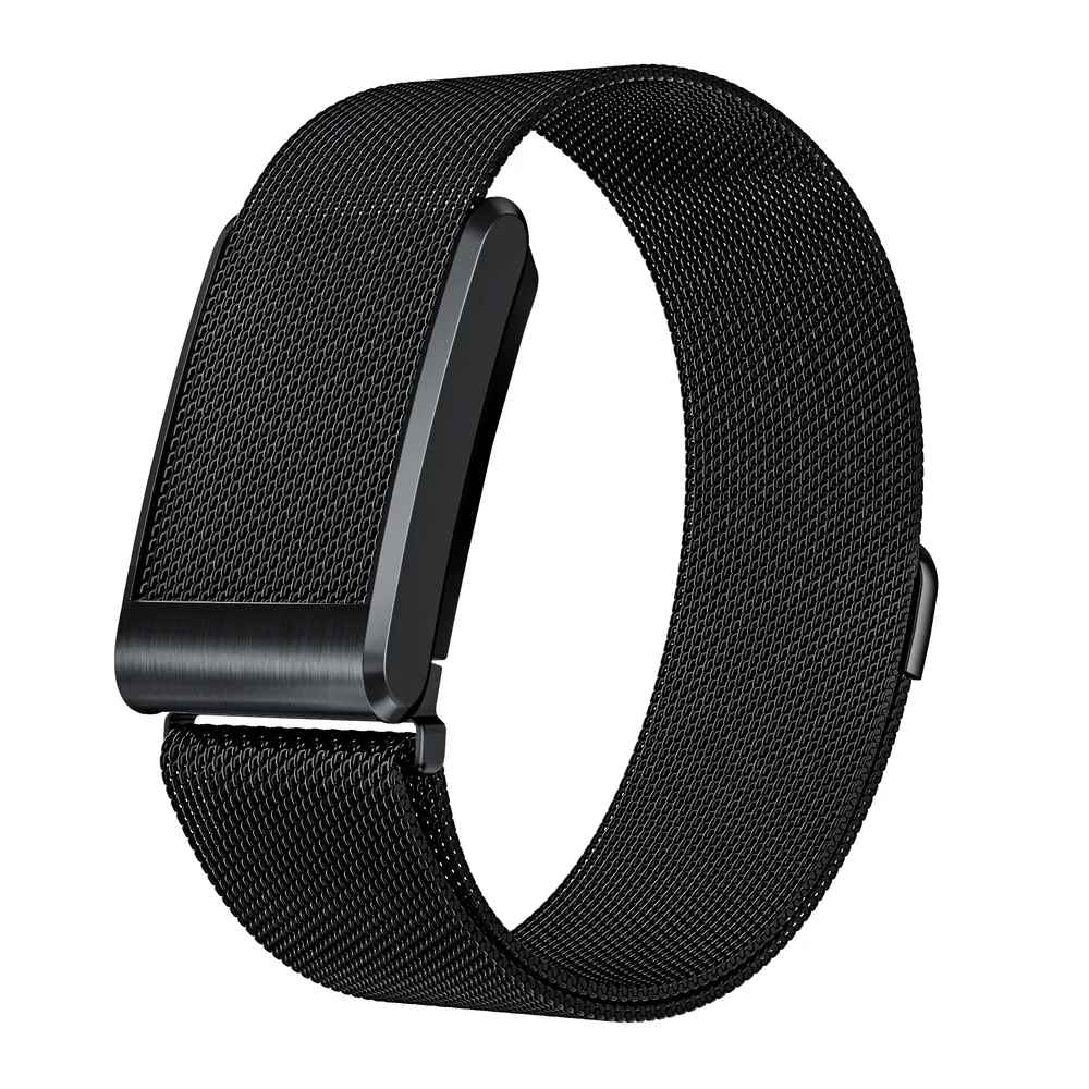 Bracelet acier milanais pour Whoop 5.0 24 mm