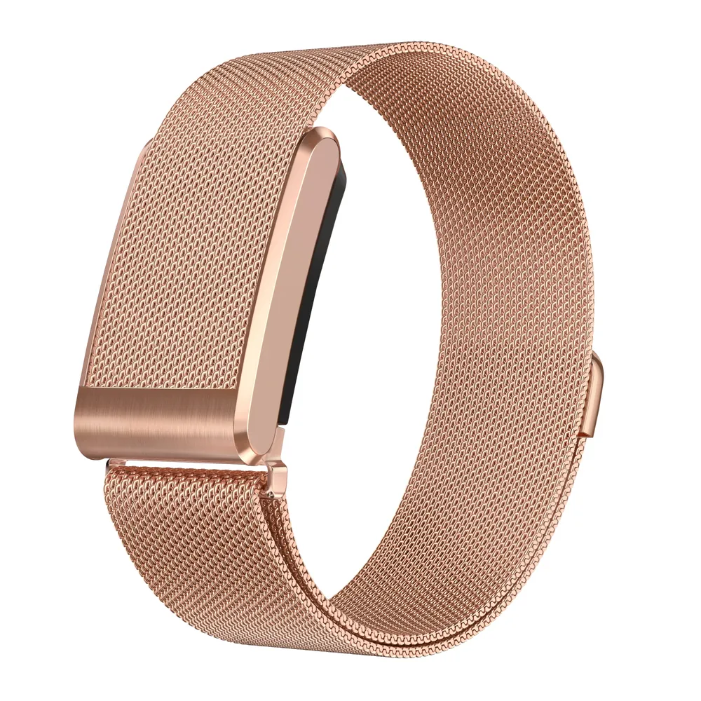 Bracelet acier milanais pour Whoop 5.0 24 mm