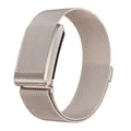 Bracelet acier milanais pour Whoop 5.0 24 mm – Couleur du bracelet Starlight