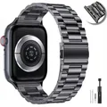Bracelet acier pour Apple Watch 38 à 49 mm série 11 – 2
