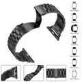 Bracelet acier pour Apple Watch 38 à 49 mm série 11 – 4