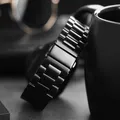 Bracelet acier pour Apple Watch 38 à 49 mm série 11 – 5
