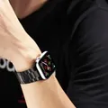 Bracelet acier pour Apple Watch 38 à 49 mm série 11 – 6