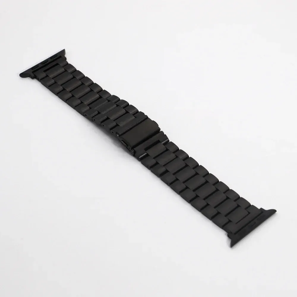 Bracelet acier pour Apple Watch 38 à 49 mm série 11