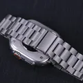 Bracelet acier pour Apple Watch 38 à 49 mm série 12 – 2
