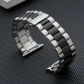 Bracelet acier pour Apple Watch 38 à 49 mm série 12 – 5