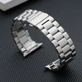 Bracelet acier pour Apple Watch 38 à 49 mm série 12 – 6