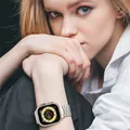 Bracelet acier pour Apple Watch 38 à 49 mm série 12 – 6