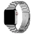 Bracelet acier pour Apple Watch 38 à 49 mm série 9 – 2