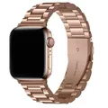 Bracelet acier pour Apple Watch 38 à 49 mm série 9 – 3