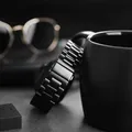 Bracelet acier pour Apple Watch 38 à 49 mm série 9 – 4