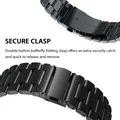 Bracelet acier pour Apple Watch Ultra 2 38 à 46 mm – 4
