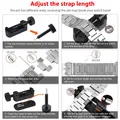 Bracelet acier pour Apple Watch Ultra 2 38 à 46 mm – 5