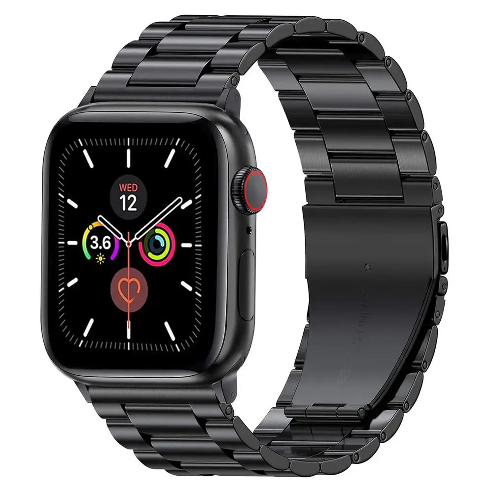 Bracelet acier pour Apple Watch Ultra 2 38 à 46 mm