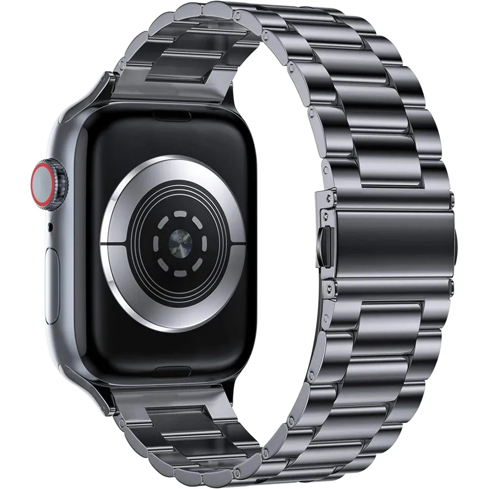 Bracelet acier pour Apple Watch Ultra 2 38 à 46 mm