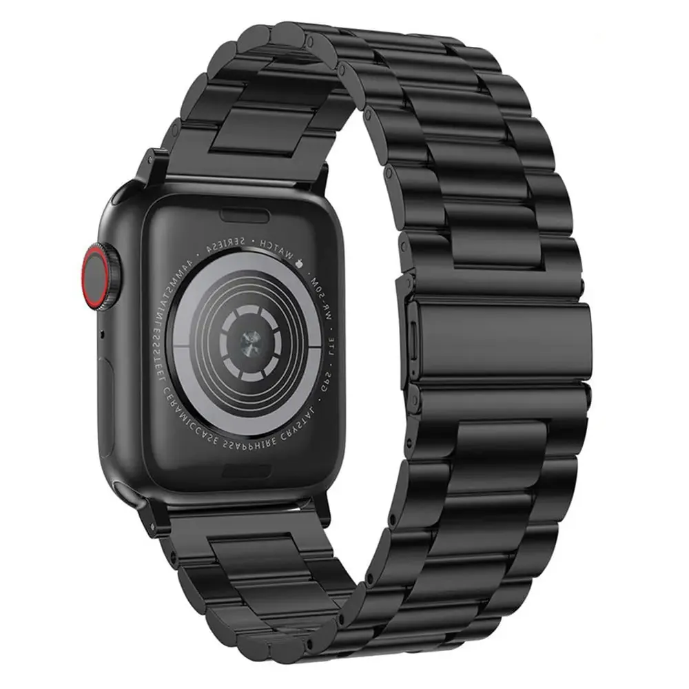 Bracelet acier pour Apple Watch Ultra 2 38 à 46 mm