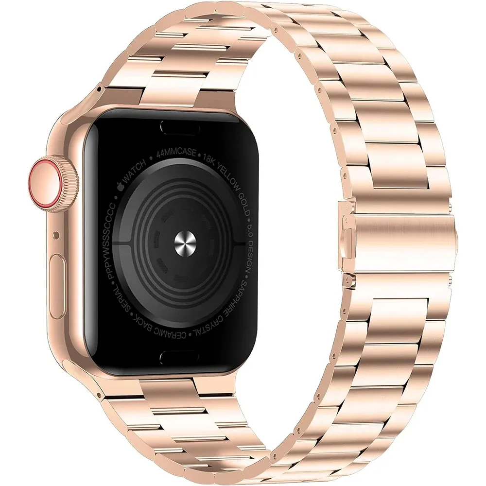Bracelet acier pour Apple Watch Ultra 2 38 à 46 mm