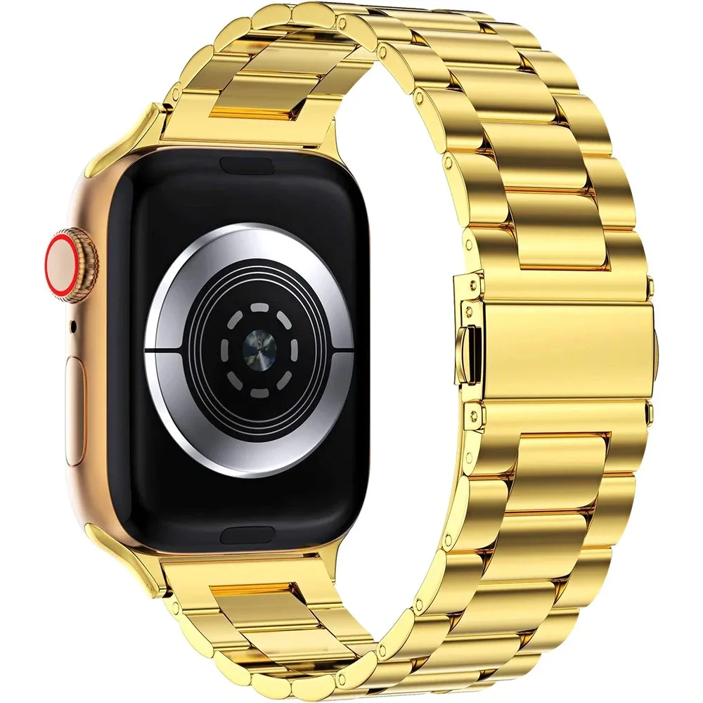 Bracelet acier pour Apple Watch Ultra 2 38 à 46 mm