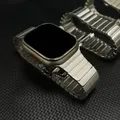 Bracelet acier pour Apple Watch Ultra 2 38 à 49 mm – 1