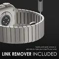 Bracelet acier pour Apple Watch Ultra 2 38 à 49 mm – 6