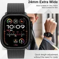 Bracelet acier pour Apple Watch Ultra 38 à 49 mm – 2
