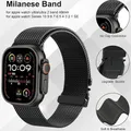 Bracelet acier pour Apple Watch Ultra 38 à 49 mm – 3