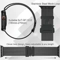 Bracelet acier pour Apple Watch Ultra 38 à 49 mm – 5
