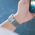 Bracelet acier pour Apple Watch Ultra 38 à 49 mm – 6