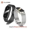 Bracelet acier pour Mi Band 11 10 9 8 Milanese – 1