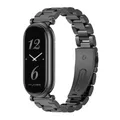 Bracelet acier pour Mi Band 11 10 9 8 Milanese – Color 3 Beads GT4 Black