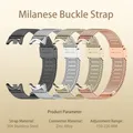 Bracelet acier pour Mi Band 11 10 9 8 Milanese – 4