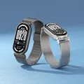 Bracelet acier pour Mi Band 11 10 9 8 Milanese – 6