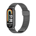 Bracelet acier pour Mi Band 11 10 9 8 Milanese – Color Milan Black