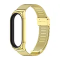 Bracelet acier pour Mi Band 11 10 9 8 Milanese – Color Milan CS Gold
