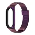 Bracelet acier pour Mi Band 11 10 9 8 Milanese – Color Milan CS Purple