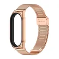Bracelet acier pour Mi Band 11 10 9 8 Milanese – Color Milan CS Rose Gold