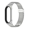 Bracelet acier pour Mi Band 11 10 9 8 Milanese – Color Milan CS Silver