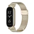Bracelet acier pour Mi Band 11 10 9 8 Milanese – Color Milan GT4 Light Gold