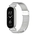 Bracelet acier pour Mi Band 11 10 9 8 Milanese – Color Milan GT4 Silver