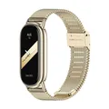 Bracelet acier pour Mi Band 11 10 9 8 Milanese – Color Milan Light Gold