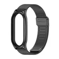 Bracelet acier pour Mi Band 11 10 9 8 Milanese – Color Milan Plus Black