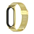 Bracelet acier pour Mi Band 11 10 9 8 Milanese – Color Milan Plus Gold