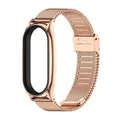 Bracelet acier pour Mi Band 11 10 9 8 Milanese – Color Milan Plus Rose Gold