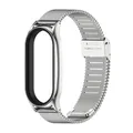 Bracelet acier pour Mi Band 11 10 9 8 Milanese – Color Milan Plus Silver