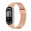 Bracelet acier pour Mi Band 11 10 9 8 Milanese – Color Milan Rose Gold 1
