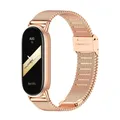 Bracelet acier pour Mi Band 11 10 9 8 Milanese – Color Milan Rose Gold