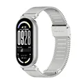 Bracelet acier pour Mi Band 11 10 9 8 Milanese – Color Milan Silver 1
