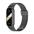 Bracelet acier pour Mi Band 11 10 9 8 Milanese – Color Milanese Black