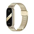 Bracelet acier pour Mi Band 11 10 9 8 Milanese – Color Milanese Light Gold