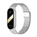Bracelet acier pour Mi Band 11 10 9 8 Milanese – Color Milanese Silver